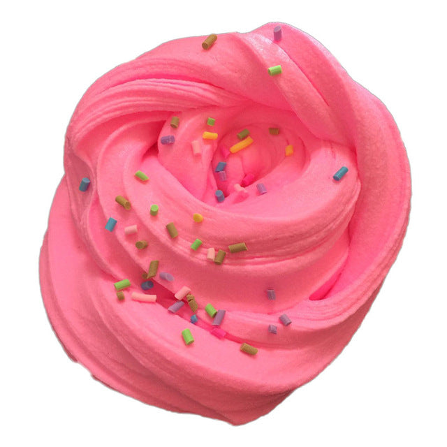 Magenta Pink Mix of Fake Sprinkles for Slime, Slime Add Ins, Slime