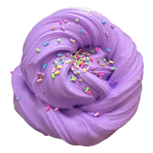 Purple Galaxy Sprinkle Slime